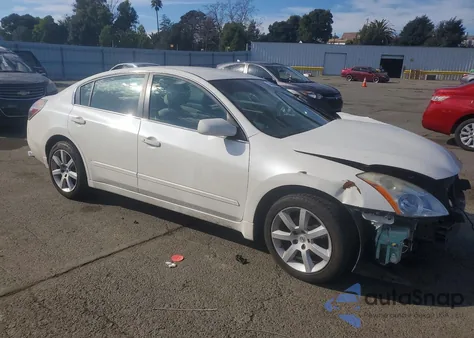 2010 Nissan Altima Base from USA, damaged, VIN 1N4AL2AP1AN456585